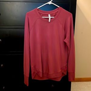 Athleta lightweight sweatshirt top